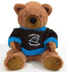 Carolina Panthers 20" Plush Bear