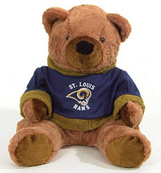 St. Louis Rams 20" Plush Bear