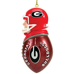 Georgia Bulldogs Tackler Ornament
