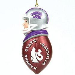 Kansas State Wildcats Tackler Ornament