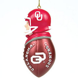 Oklahoma Sooners Tackler Ornament