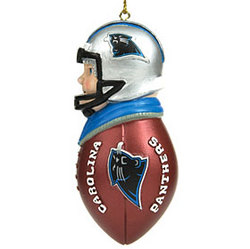 Carolina Panthers Tackler Ornament