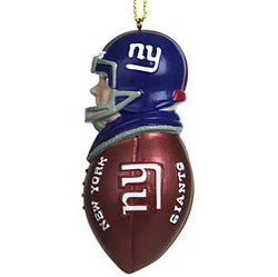 New York Giants Tackler Ornament