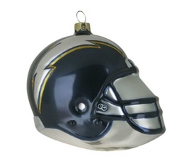 San Diego Chargers 3" Helmet Ornament