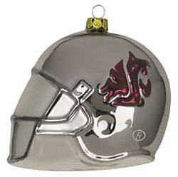 Washington State Cougars 3" Helmet Ornament