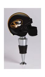 Missouri Tigers Football Helmet Wine Bottle Stopper