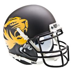 Missouri Tigers Schutt Mini Helmet - Alternate