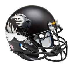 Missouri Tigers Schutt Mini Helmet - Alternate Helmet #2