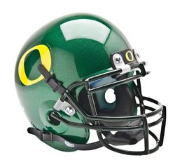 Oregon Ducks Schutt Mini Helmet