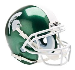 Michigan State Spartans Schutt Mini Helmet