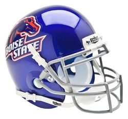 Boise State Broncos Schutt Mini Helmet