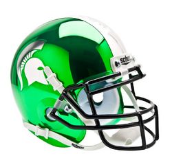 Michigan State Spartans Schutt Mini Helmet - Green Alternative
