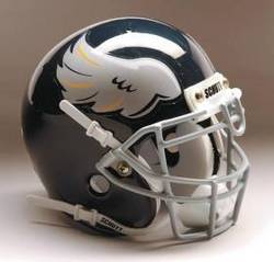 Rice Owls 1997-2005 Throwback Schutt Mini Helmet