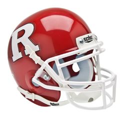 Rutgers Scarlet Knights Schutt Mini Helmet