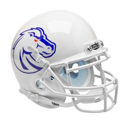 Boise State Broncos Schutt Mini Helmet - Alternate Helmet #2