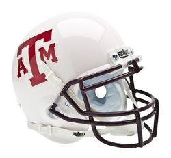 Texas A&M Aggies Schutt Mini Helmet - Alternate Helmet #1