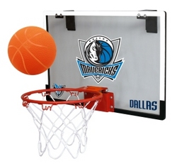 Dallas Mavericks Backboard Hoop Set