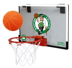 Boston Celtics Backboard Hoop Set