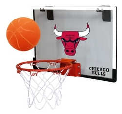 Chicago Bulls Backboard Hoop Set
