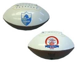 San Diego Chargers AFL 50th Anniversary Mini Size Football