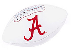 Alabama Crimson Tide Full Size Embroidered Signature Football
