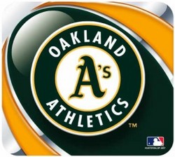 Oakland Athletics Mouse Pad