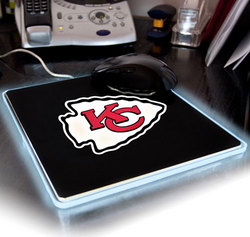 Kansas City Chiefs Mouse Pad - LED Lighted
