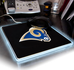 St. Louis Rams Mouse Pad - LED Lighted