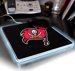 Tampa Bay Buccaneers Mouse Pad - LED Lighted
