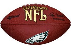 Philadelphia Eagles Composite Wilson Football