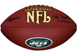 New York Jets Composite Wilson Football