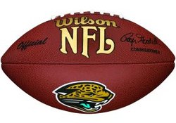 Jacksonville Jaguars Composite Wilson Football