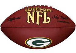 Green Bay Packers Composite Wilson Football