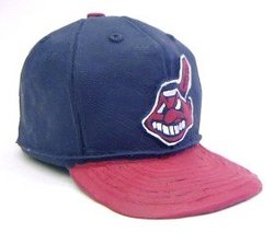 Cleveland Indians Ceramic Baseball Cap