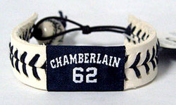 New York Yankees Joba Chamberlain Authentic Baseball Bracelet