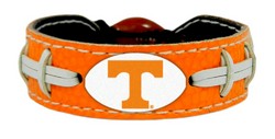 Tennessee Volunteers Bracelet - Team Color Football