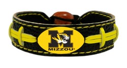 Missouri Tigers Bracelet - Team Color Football
