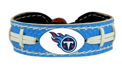 Tennessee Titans Team Color Football Bracelet