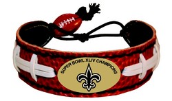 New Orleans Saints Team Color Super Bowl Bracelet