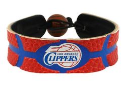 Los Angeles Clippers Team Color Basketball Bracelet