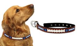 Dallas Cowboys Dog Collar - Large