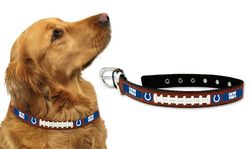 Indianapolis Colts Dog Collar - Medium