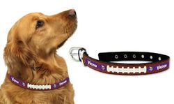 Minnesota Vikings Dog Collar - Medium