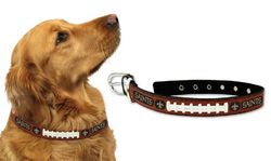 New Orleans Saints Dog Collar - Medium