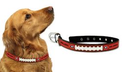 Georgia Bulldogs Dog Collar - Large