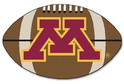 Minnesota Golden Gophers 22"x35" Football Mat