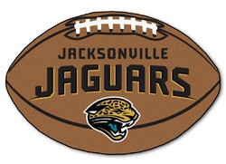 Jacksonville Jaguars 22"x35" Football Mat