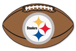 Pittsburgh Steelers 22"x35" Football Mat