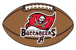 Tampa Bay Buccaneers 22"x35" Football Mat