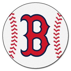 Boston Red Sox 29" Baseball Mat